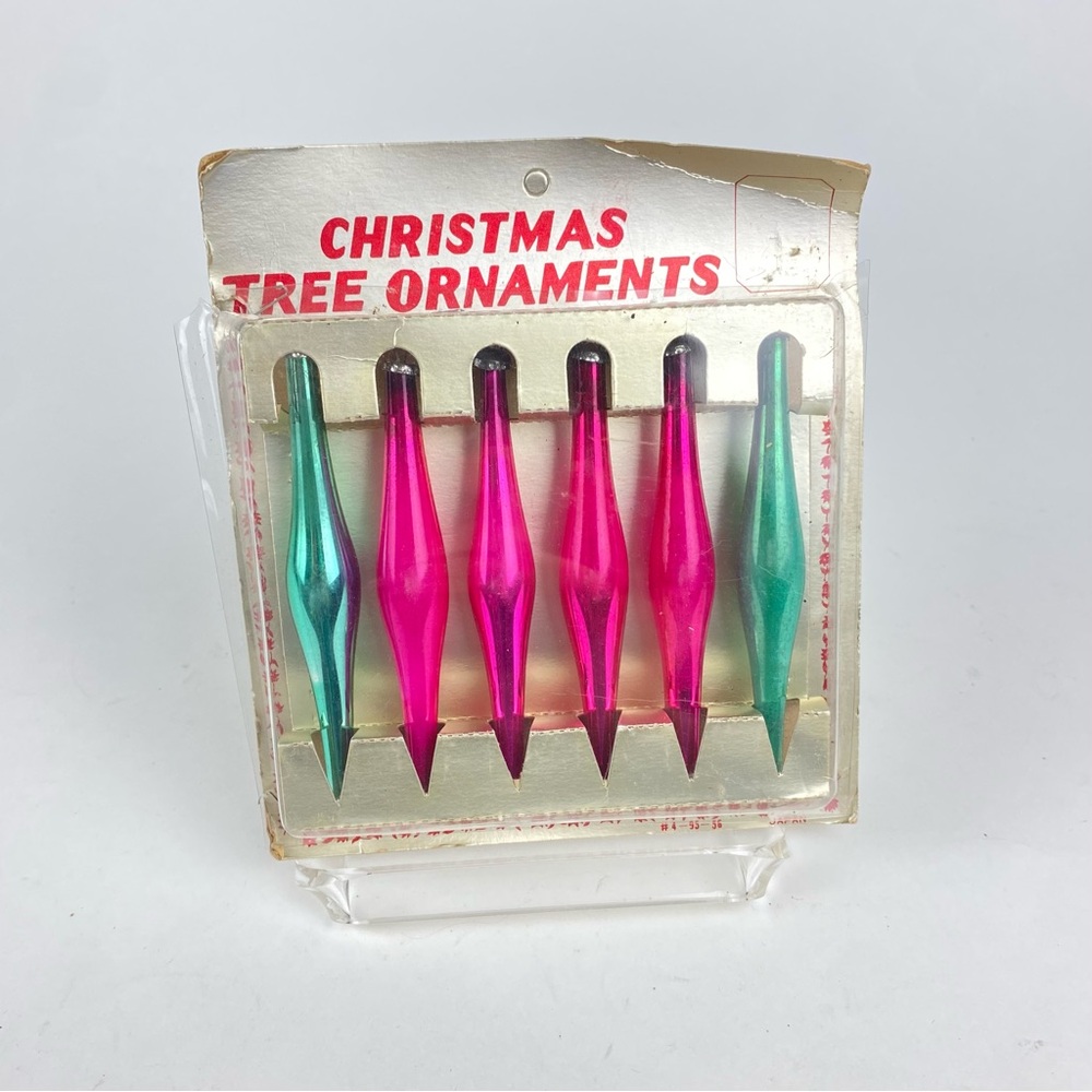 Vintage Christmas Tree Ornaments